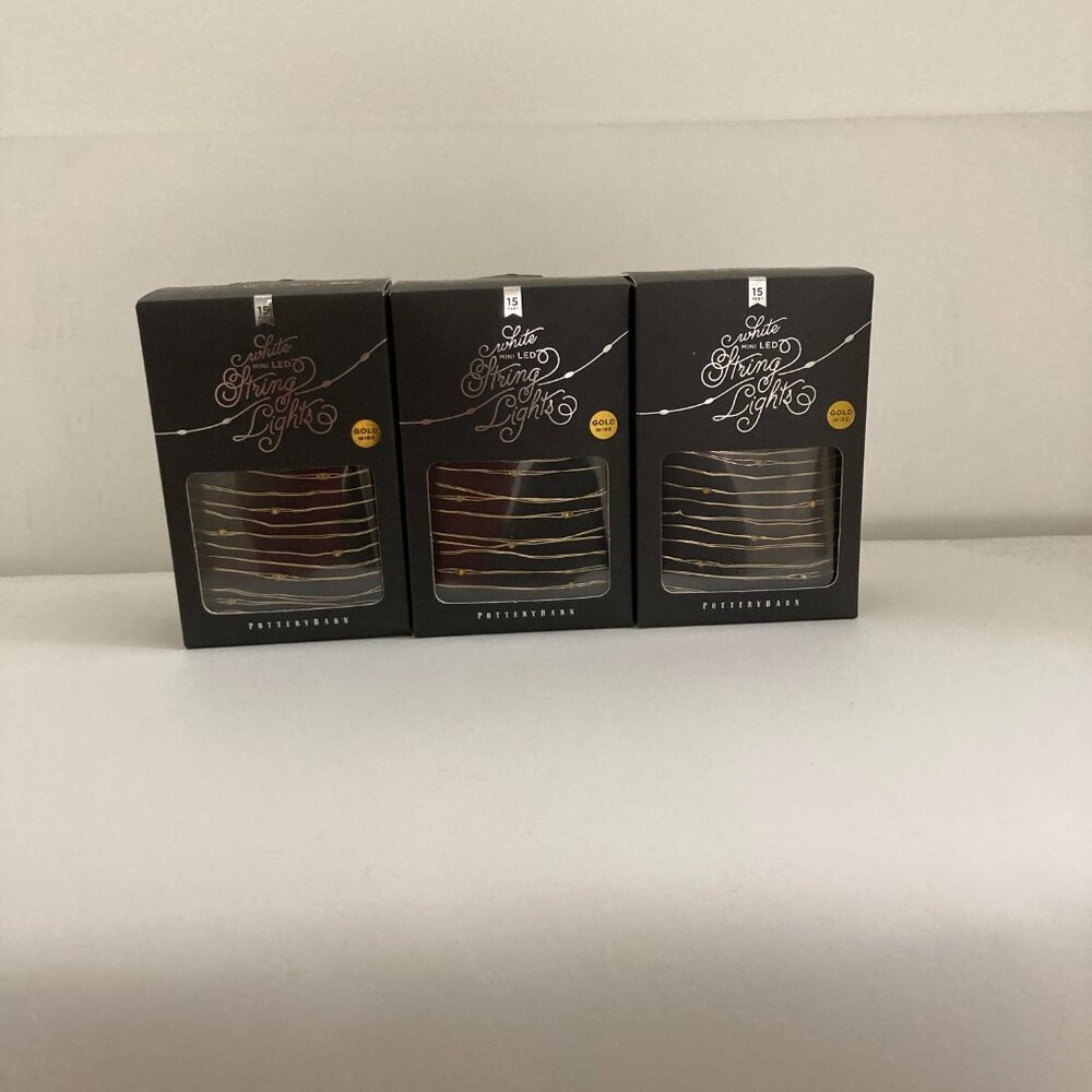 Mini LED String Lights-Brand New - Picture 2 of 4